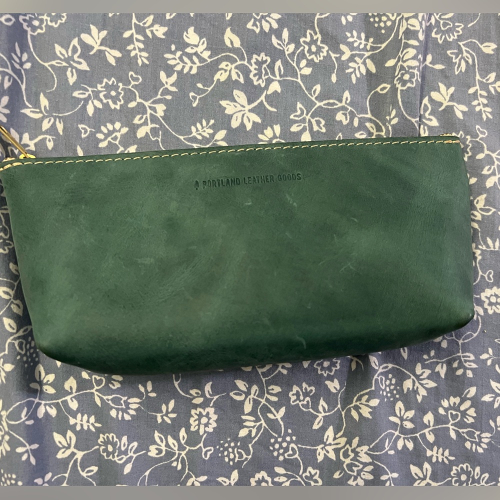 Portland Leather Goods Utility Bag. Possibly Surf, maybe Reef